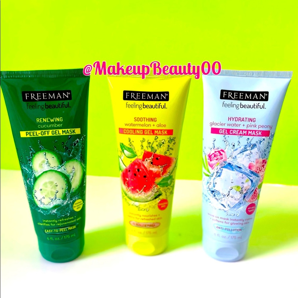 Freeman Masks 3-piece